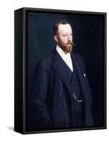Portrait of a Gentleman, 1898-Peder Severin Kröyer-Framed Stretched Canvas