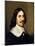 Portrait of a Gentleman, Bust Length, Wearing Black-Gerrit van Honthorst-Mounted Giclee Print