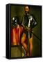 Portrait of a Gentleman by Veronese-Veronese-Framed Stretched Canvas