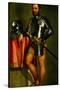 Portrait of a Gentleman by Veronese-Veronese-Stretched Canvas
