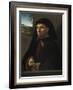 Portrait of a Gentleman, C.1505-Ridolfo Ghirlandaio-Framed Giclee Print