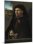 Portrait of a Gentleman, C.1505-Ridolfo Ghirlandaio-Mounted Giclee Print