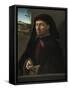 Portrait of a Gentleman, C.1505-Ridolfo Ghirlandaio-Framed Stretched Canvas