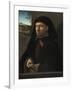 Portrait of a Gentleman, C.1505-Ridolfo Ghirlandaio-Framed Giclee Print