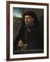 Portrait of a Gentleman, C.1505-Ridolfo Ghirlandaio-Framed Giclee Print