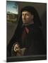 Portrait of a Gentleman, C.1505-Ridolfo Ghirlandaio-Mounted Giclee Print