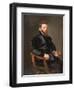 Portrait of a Gentleman, c.1570-Anthonis van Dashorst Mor-Framed Giclee Print