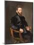 Portrait of a Gentleman, c.1570-Anthonis van Dashorst Mor-Mounted Giclee Print