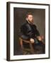 Portrait of a Gentleman, c.1570-Anthonis van Dashorst Mor-Framed Giclee Print