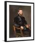 Portrait of a Gentleman, c.1570-Anthonis van Dashorst Mor-Framed Giclee Print