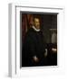 Portrait of a Gentleman, C.1580-Jacopo Robusti Tintoretto-Framed Giclee Print