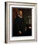 Portrait of a Gentleman, C.1580-Jacopo Robusti Tintoretto-Framed Giclee Print