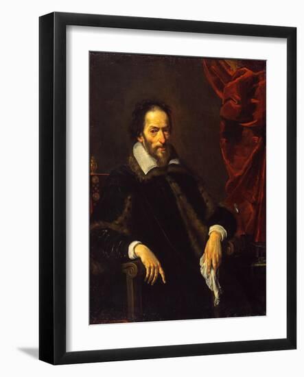 Portrait of a Gentleman, c.1625-1632-Bernardo Strozzi-Framed Giclee Print