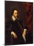 Portrait of a Gentleman, c.1625-1632-Bernardo Strozzi-Mounted Giclee Print