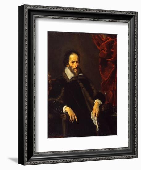 Portrait of a Gentleman, c.1625-1632-Bernardo Strozzi-Framed Giclee Print