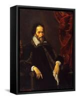 Portrait of a Gentleman, c.1625-1632-Bernardo Strozzi-Framed Stretched Canvas