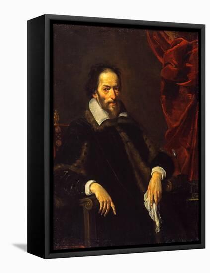 Portrait of a Gentleman, c.1625-1632-Bernardo Strozzi-Framed Stretched Canvas