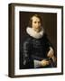 Portrait of a Gentleman, c.1626-Thomas de Keyser-Framed Giclee Print