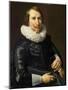 Portrait of a Gentleman, c.1626-Thomas de Keyser-Mounted Giclee Print