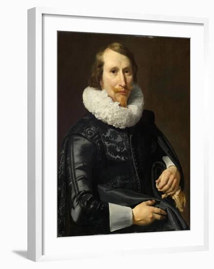 Portrait of a Gentleman, c.1626-Thomas de Keyser-Framed Giclee Print