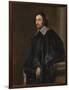 Portrait of a Gentleman, C.1630s-Sir Anthony Van Dyck-Framed Giclee Print