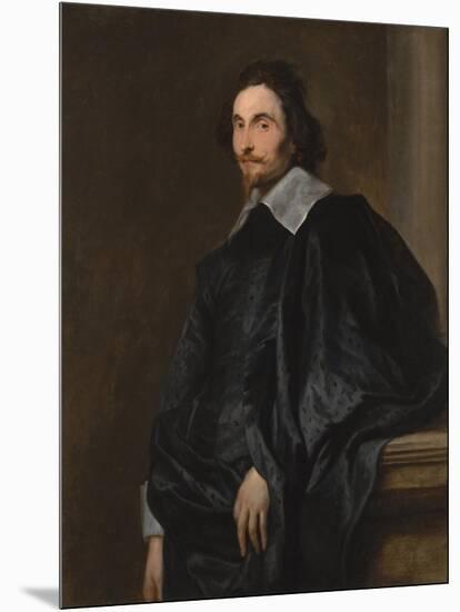 Portrait of a Gentleman, C.1630s-Sir Anthony Van Dyck-Mounted Giclee Print