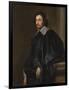 Portrait of a Gentleman, C.1630s-Sir Anthony Van Dyck-Framed Giclee Print