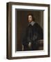 Portrait of a Gentleman, C.1630s-Sir Anthony Van Dyck-Framed Giclee Print