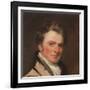 Portrait of a Gentleman, C.1810 (Oil on Canvas)-Gilbert Stuart-Framed Giclee Print