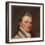 Portrait of a Gentleman, C.1810 (Oil on Canvas)-Gilbert Stuart-Framed Giclee Print