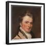 Portrait of a Gentleman, C.1810 (Oil on Canvas)-Gilbert Stuart-Framed Giclee Print