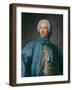 Portrait of a Gentleman in a Blue Coat-Jean-Marc Nattier-Framed Giclee Print