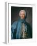 Portrait of a Gentleman in a Blue Coat-Jean-Marc Nattier-Framed Giclee Print