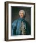 Portrait of a Gentleman in a Blue Coat-Jean-Marc Nattier-Framed Giclee Print