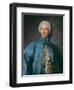 Portrait of a Gentleman in a Blue Coat-Jean-Marc Nattier-Framed Giclee Print