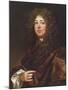 Portrait of a Gentleman in a Brown Robe-Sir Peter Lely-Mounted Giclee Print