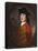 Portrait of a Gentleman in a Red Jacket-Sir Joshua Reynolds-Framed Stretched Canvas