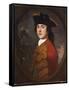 Portrait of a Gentleman in a Red Jacket-Sir Joshua Reynolds-Framed Stretched Canvas