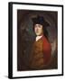 Portrait of a Gentleman in a Red Jacket-Sir Joshua Reynolds-Framed Giclee Print