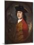 Portrait of a Gentleman in a Red Jacket-Sir Joshua Reynolds-Mounted Giclee Print