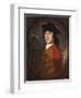 Portrait of a Gentleman in a Red Jacket-Sir Joshua Reynolds-Framed Giclee Print