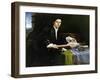 Portrait of a Gentleman in His Study, 1528-30-Lorenzo Lotto-Framed Giclee Print