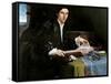 Portrait of a Gentleman in his Study-Lorenzo Lotto-Framed Stretched Canvas