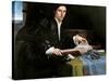 Portrait of a Gentleman in his Study-Lorenzo Lotto-Stretched Canvas