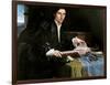 Portrait of a Gentleman in his Study-Lorenzo Lotto-Framed Art Print