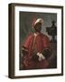 Portrait of a Gentleman in Livery (Oil on Canvas)-Godfrey (follower of) Kneller-Framed Giclee Print