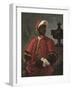 Portrait of a Gentleman in Livery (Oil on Canvas)-Godfrey (follower of) Kneller-Framed Giclee Print