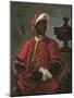 Portrait of a Gentleman in Livery (Oil on Canvas)-Godfrey (follower of) Kneller-Mounted Giclee Print