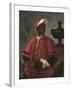 Portrait of a Gentleman in Livery (Oil on Canvas)-Godfrey (follower of) Kneller-Framed Giclee Print