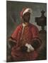 Portrait of a Gentleman in Livery (Oil on Canvas)-Godfrey (follower of) Kneller-Mounted Giclee Print